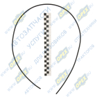 907890 Трубка термоусадочная клеевая черная 3.0 / 1.0мм (3:1) 1м Nord Yada